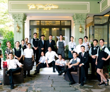 Michelin Guide 2024 gọi tên Nhà hàng Pháp Temptation tại Đà Nẵng
