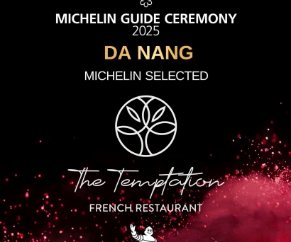 The Temptation – Dấu ấn Michelin Selected 2025
